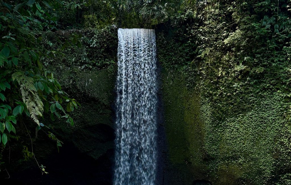 Tibumana Waterfalll