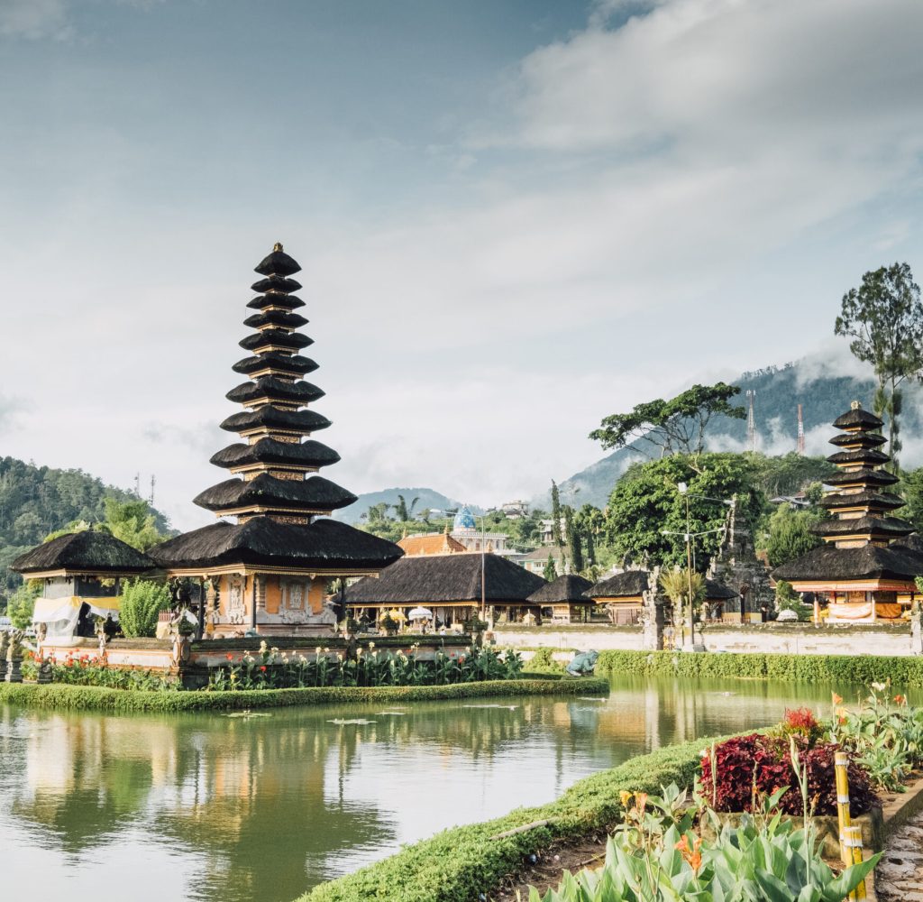 Bali pagoda , Indonesia