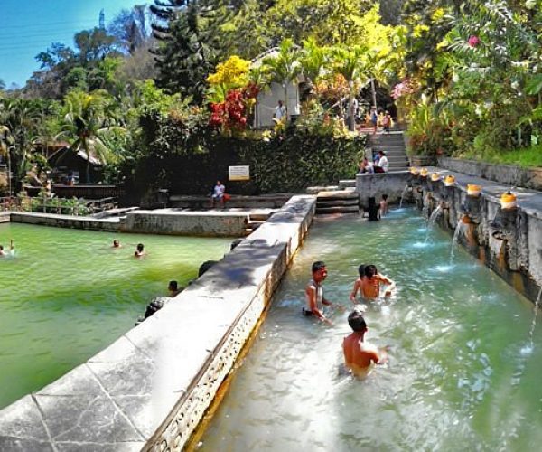 banjar hot spring
