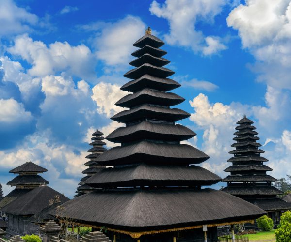 Besakih temple in Bali, Indonesia.