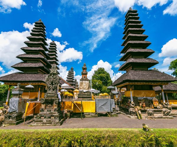 Pura Taman Ayun Temple in Bali, indonesia.
